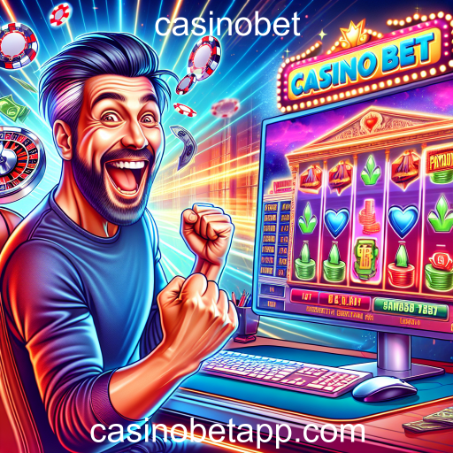 Descubra a Categoria de Pagamentos no Casinobet: Emoções e Recompensas