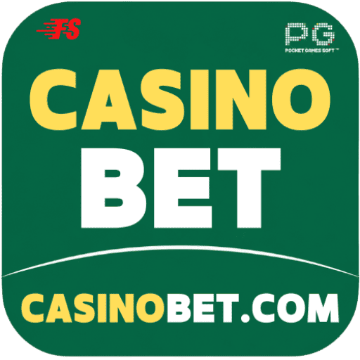 Interface da plataforma CASINOBET mostrando seleção de jogos e opções de apostas