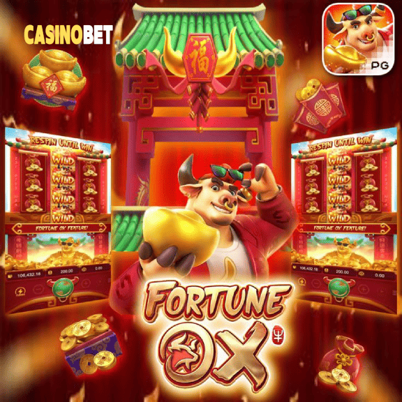 Fortune OX disponível na CASINOBET além das apostas esportivas