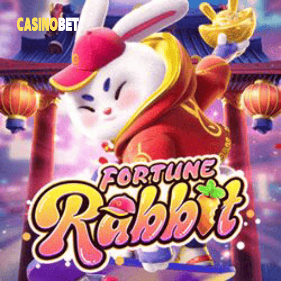 Interface de jogos na CASINOBET incluindo Fortune Rabbit