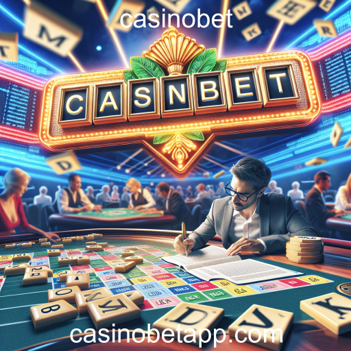 Descubra a Categoría 'Termos' no Casinobet: Um Jogo de Palavras Que Diverte e Premia