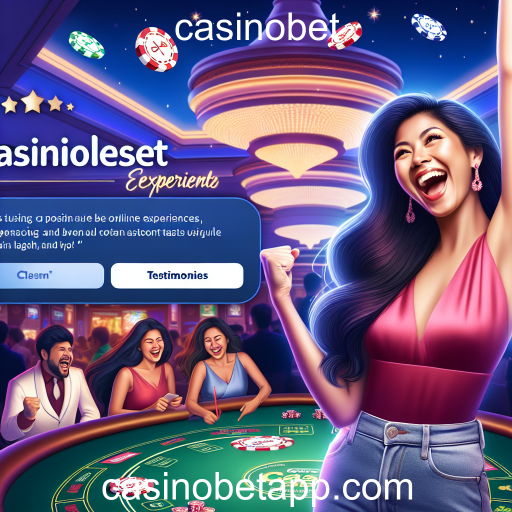 Depoimentos: Histórias que Inspiram Jogadores em Casinobet