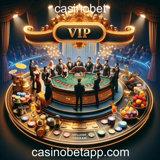 Descubra o Programa VIP da Casinobet: Vantagens Exclusivas para os Jogadores